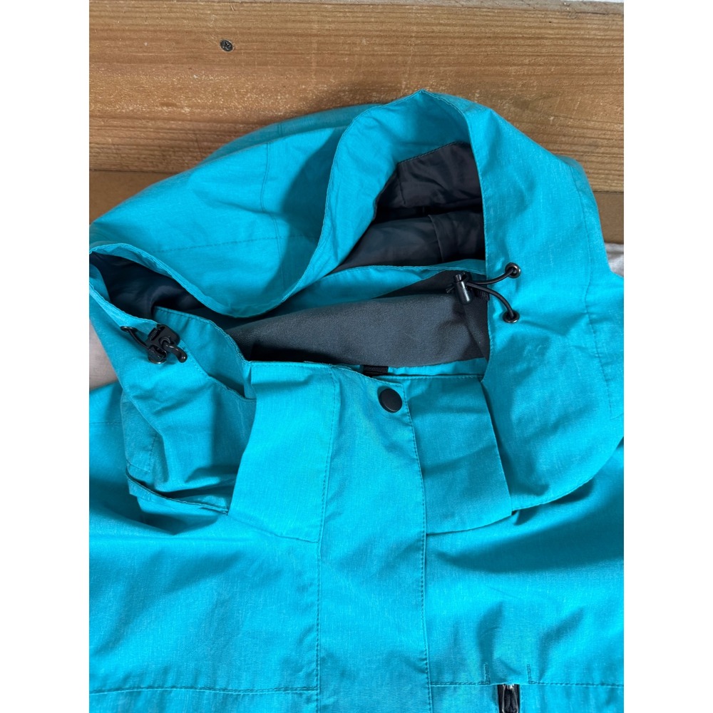 Wantdo‎ Ski Jacket Turquoise XL Hiking Adventure Waterproof Outdoor Trail Winter - Picture 6 of 16